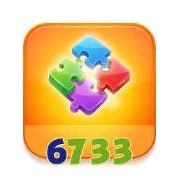 6733