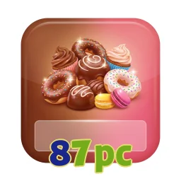 87pc